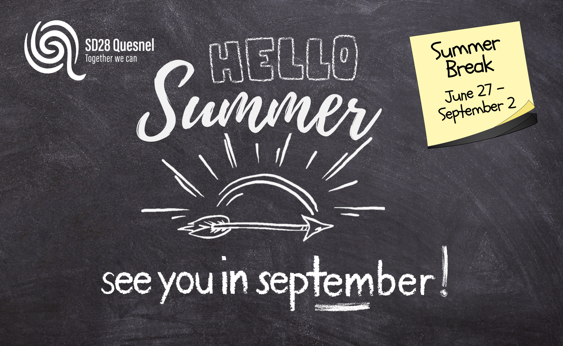 Summer Break | Quesnel Junior School