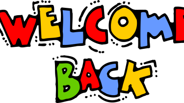 Welcome back